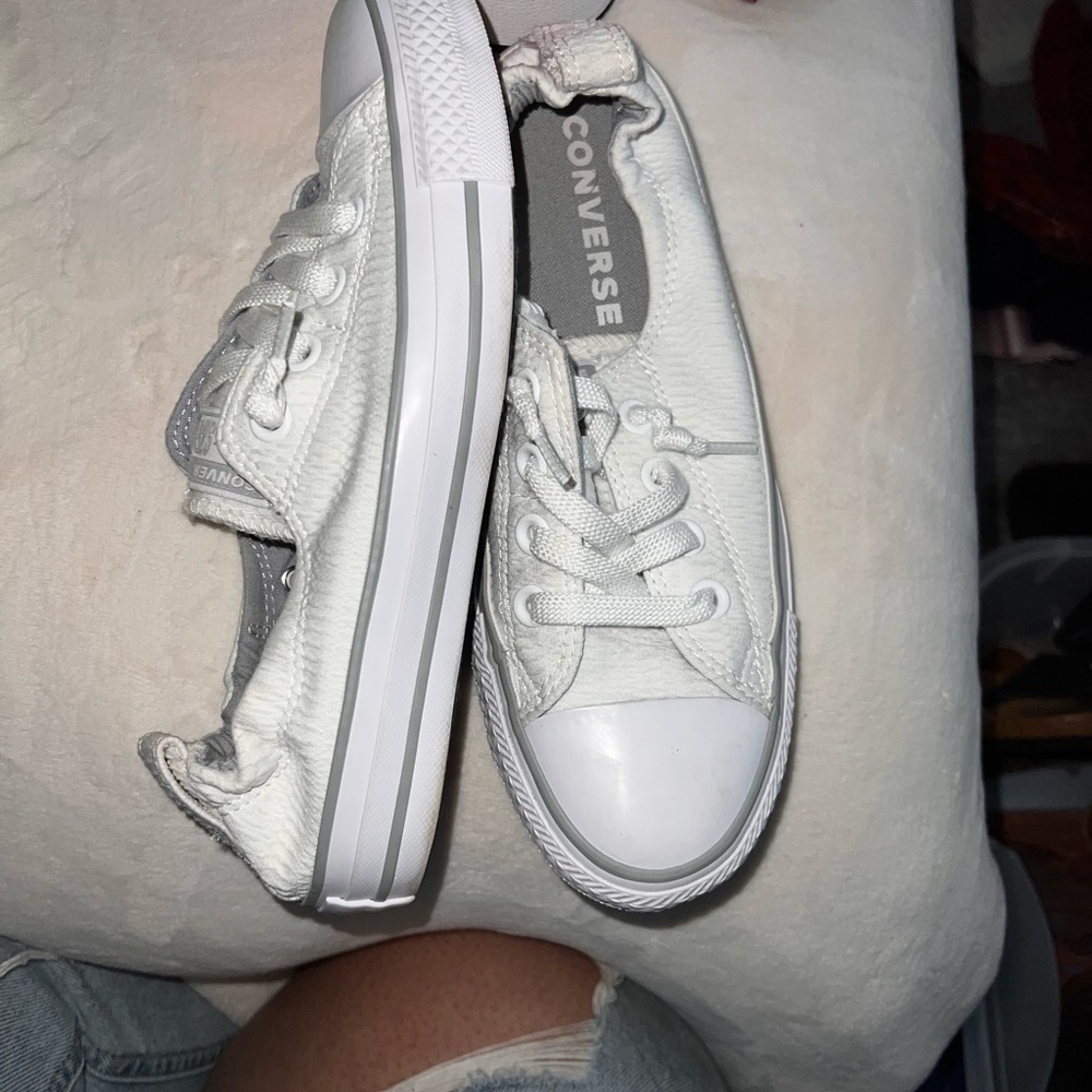 Converse sling back sneakers